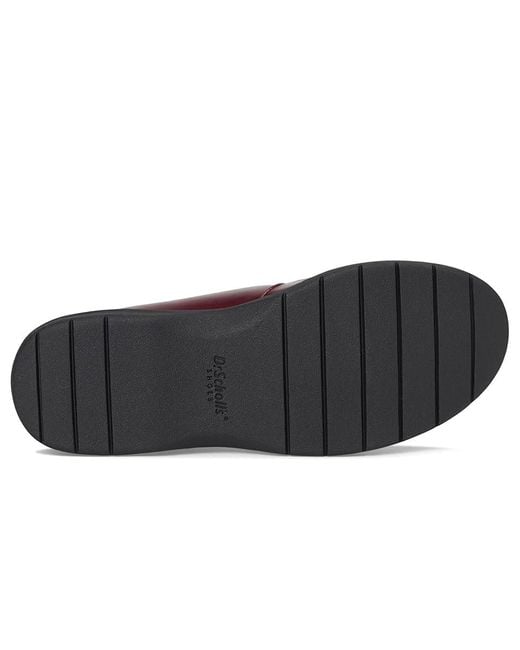 Dr. Scholls Brown Calm Down Loafer/Moc Shoes Flat Shoes, Microfiber