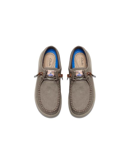 Clarks Multicolor Driftlite Surf Lace-Up Boots 7 D for men