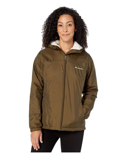 Columbia Brown Switchback Sherpa Lined Jacket