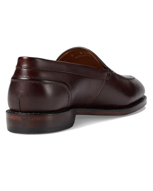 Allen Edmonds Brown Randolphven Venetian Lace Up Wing Tip Shoes 10 D (M) for men