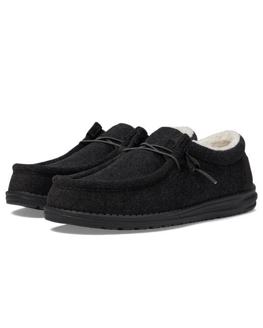 Sherpa lined hey dudes cheap