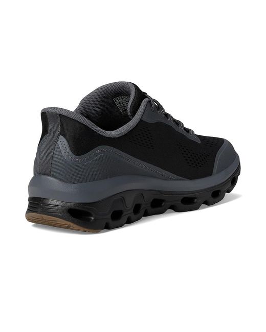 Skechers Black Glide-step Sole Hands Free Slip-in Sneaker for men