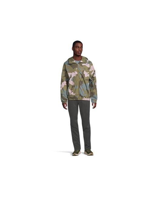 Helly Hansen Green Core Graphic Rain Jacket Jacket Terrazzo Ss25, Polyester for men