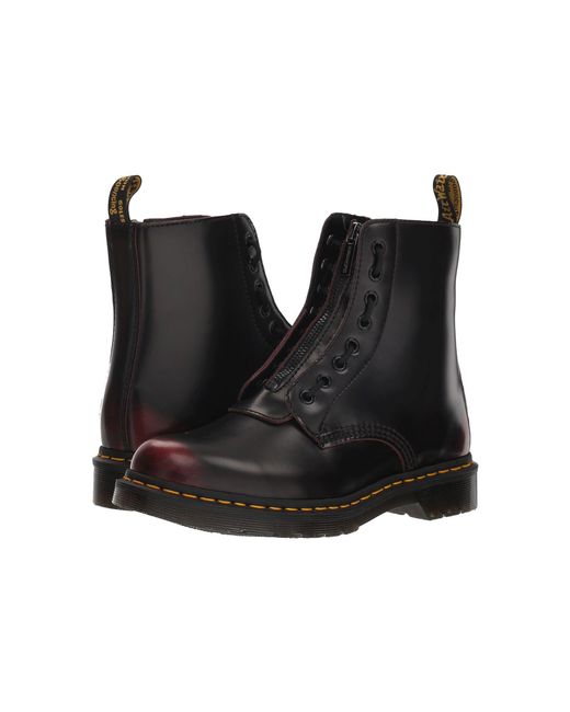 doc martens 1460 pascal front zip