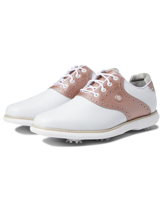 Footjoy White Traditions Golf Shoes