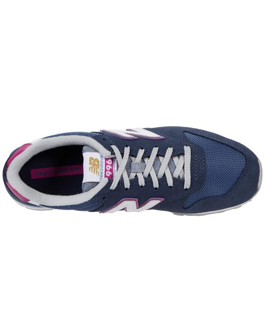new balance navy gold 996