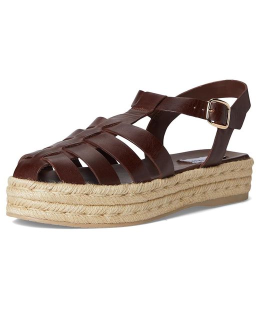 Steve Madden Black Marlin Sandals
