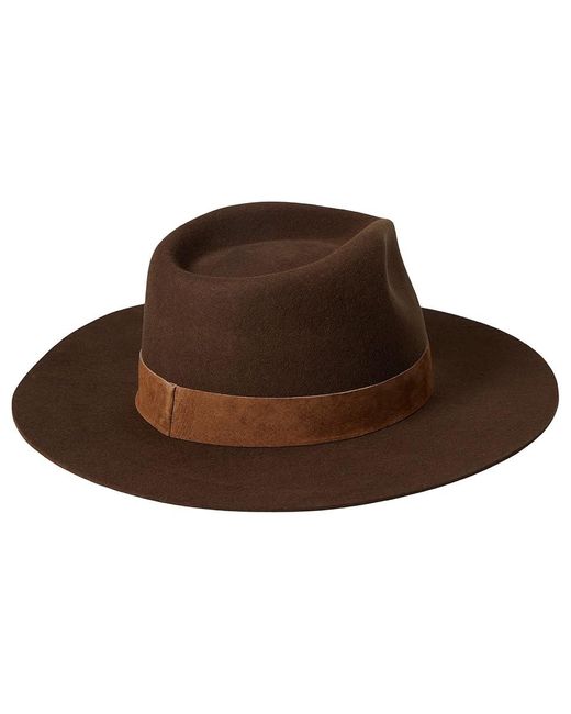 Lack of Color Brown The Mirage Caps Lg (59Cm) Suede