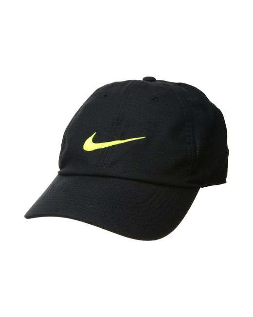 Nike Train Twill H86 Hat (black/black/volt) Caps for men