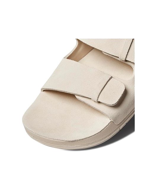 Reef Black Ojai Two Bar (Vintage) Sandals