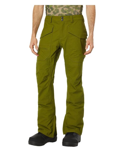 Burton Southside 2 L Pants - Slim Fit in Green for Men | Lyst