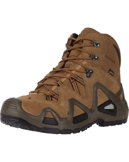 Lowa Leather Zephyr Gtx Mid in Brown for Men - Lyst