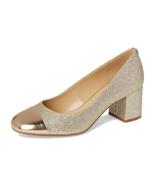 MICHAEL Michael Kors Natural Perla Flex Pump Shoes, Synthetic