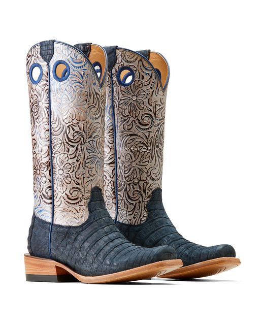 Ariat Blue Futurity Boon Western Boots