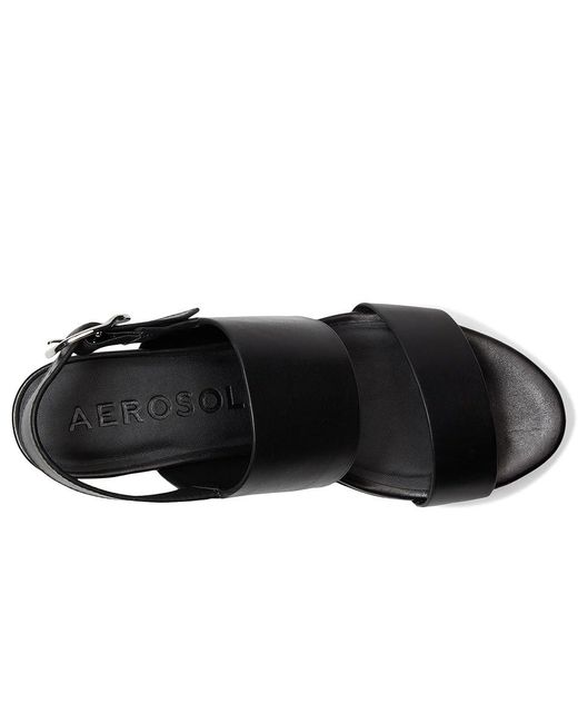 Aerosoles Black Camera ( Leather) Shoes