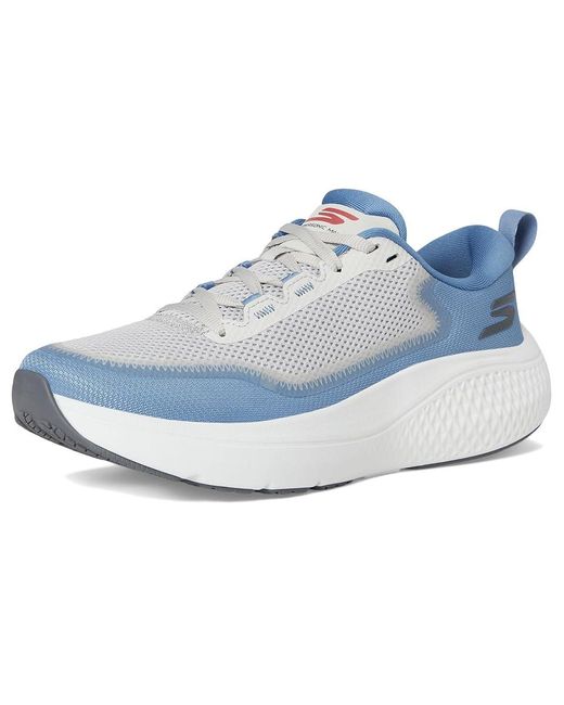 Skechers Blue Go Run Supersonic Max Shoes/ 7.5 D for men