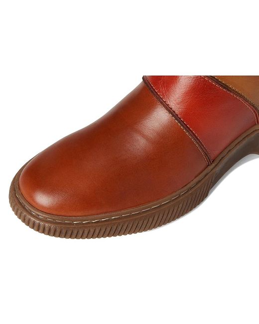Spring Step Brown Keeler Boots, Leather