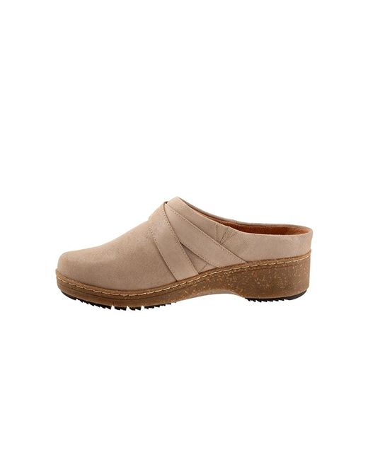 Softwalk® Multicolor Asmara Slippers 6 Ww (Ee) Leather/Polyester