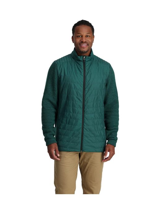 Green clearance spyder jacket