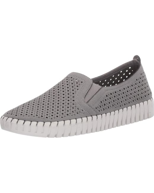 Skechers Synthetic Sepulveda Blvd - A La Mode Slip On Trainers in Gray ...