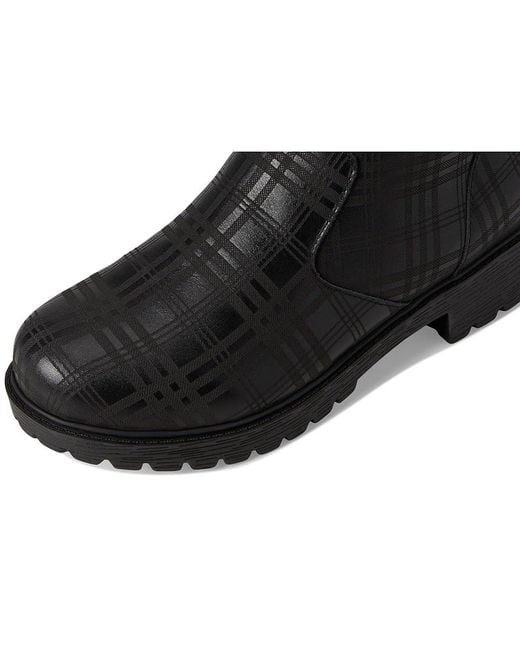 Alegria Black Chalet Shoes, Leather