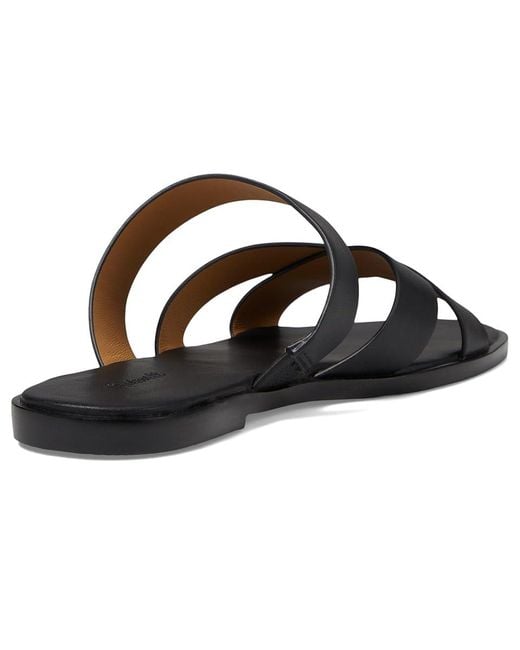 Madewell Black Trace X Band Sandals (True) Sandals