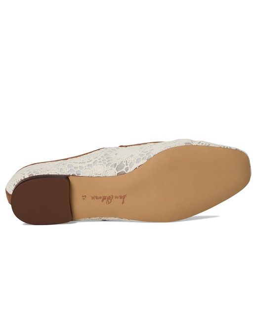 Sam Edelman Metallic Michaela Mesh 2 Flat Shoes, Leather/Mesh/Rubber