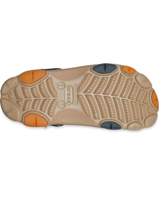 CROCSTM Metallic Classic All-Terrain Clog Clog Shoes Khaki/Multi 10
