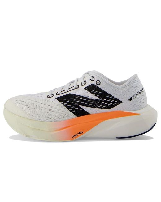 New Balance Blue Fuelcell Supercomp Pacer V2 (/Cyber Jade) Shoes