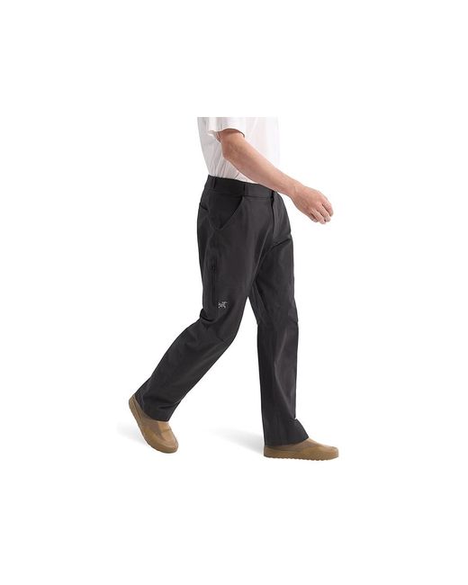 Arc'teryx Cronin Cotton Pants () Clothing in Black for Men Lyst