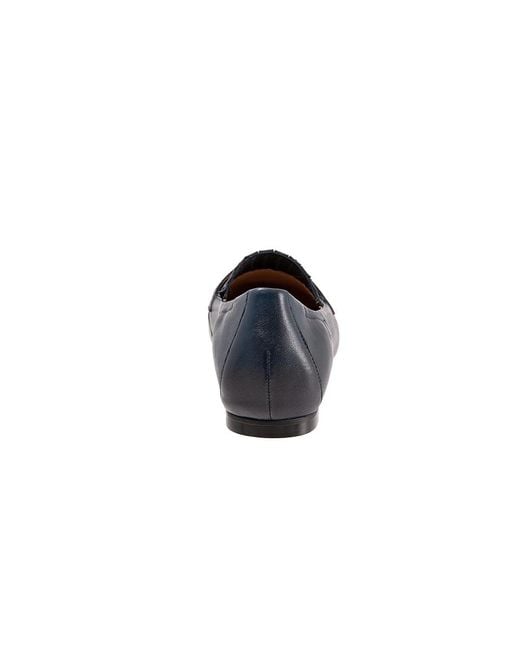 Trotters Blue Emotion Shoes 9.5 N (Aa)