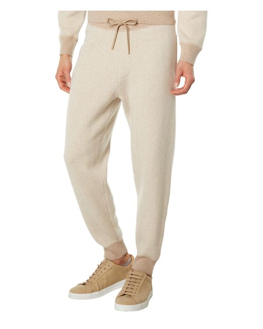 Theory Alcos Pant Cs Jq. Mon in Natural for Men | Lyst