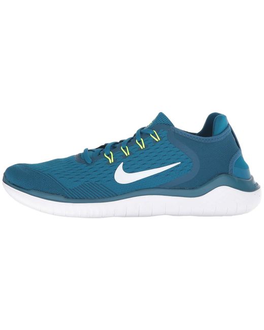 Nike Free Rn 2018 (blue Force/white/green Abyss) Men's Running Shoes for  Men | Lyst