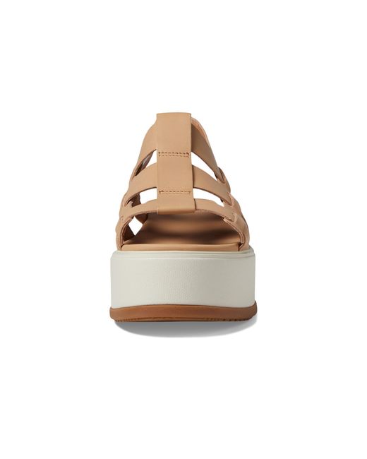 Sorel Dayspring Slingback Sandal in Metallic | Lyst