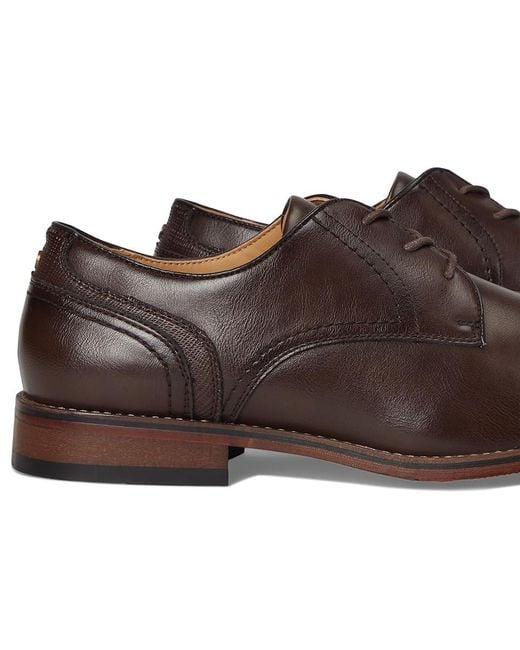 Tommy Hilfiger Brown Boswell Dress Flat Shoes 13 D for men