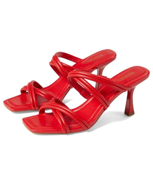 MICHAEL Michael Kors Corrine Sandal in Red Lyst