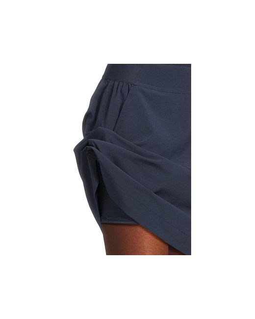 Skechers Black Slip-Ins Uptown Skort Skort Xs, Polyester/Spandex