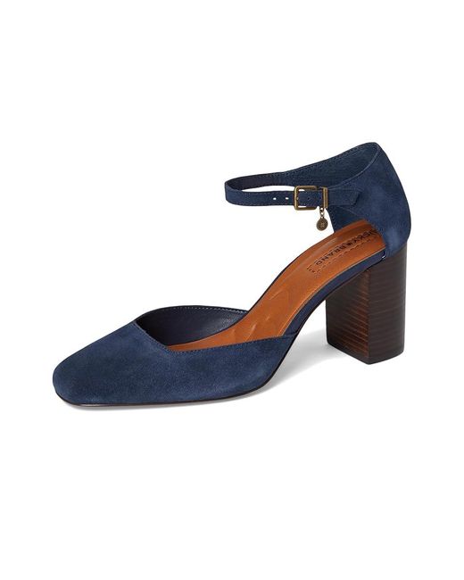 Lucky Brand Blue Kanira Shoes 7.5 B