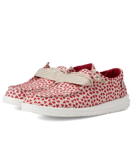 Hey Dude Wendy Love in Red | Lyst