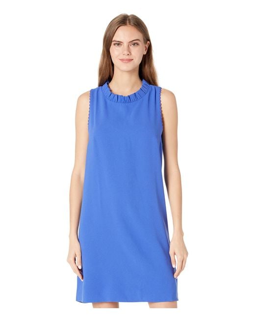 Lilly Pulitzer Synthetic Allegra Soft Shift Dress in Blue - Lyst