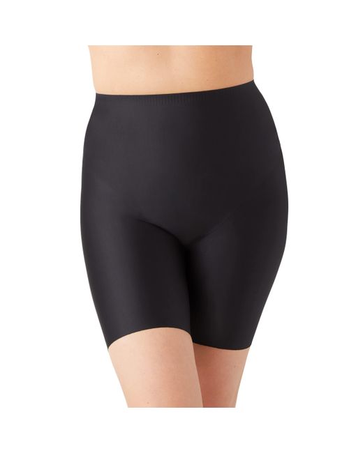 Wacoal Taking Shape Thigh Shaper in Black Lyst