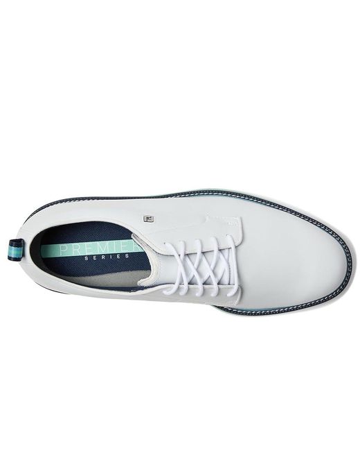 Footjoy White Premiere Series for men
