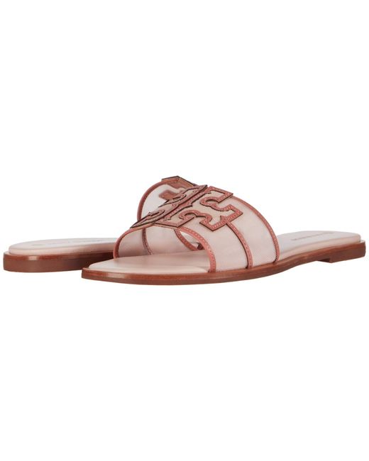 tory burch women's ines leather slide