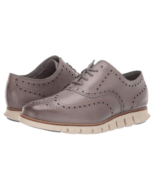 men's zerogrand wing ox leather oxford