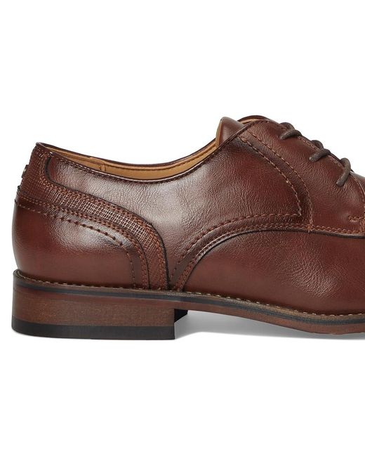 Tommy Hilfiger Brown Boswell Dress Flat Shoes 11 D for men