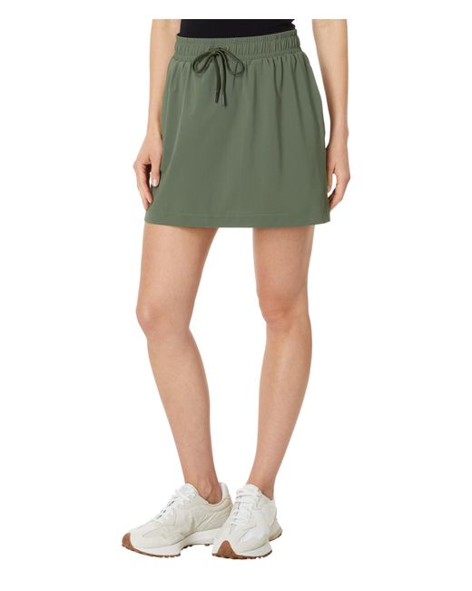 Sweaty Betty Green Explorer Mini Skirt