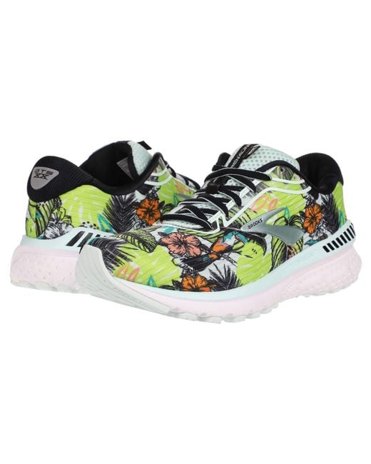 Brooks Multicolor Adrenaline Gts 20 Tropical Running Shoe