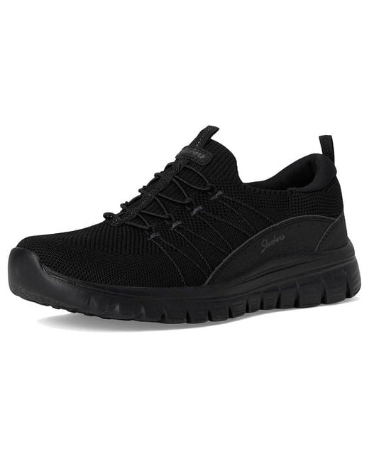 Skechers Black Graceful