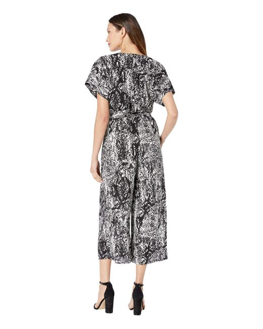 donna morgan black jumpsuit