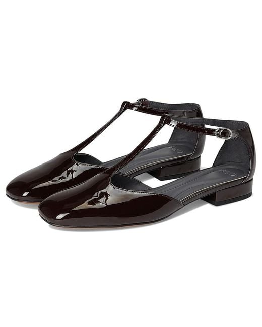 Franco Sarto Black A-Delmira Shoes, Faux Leather